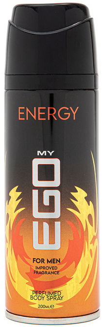 Дезодорант MY EGO Energy ATAK, 200 мл   фото 1 &mdash; TD-EX.RU