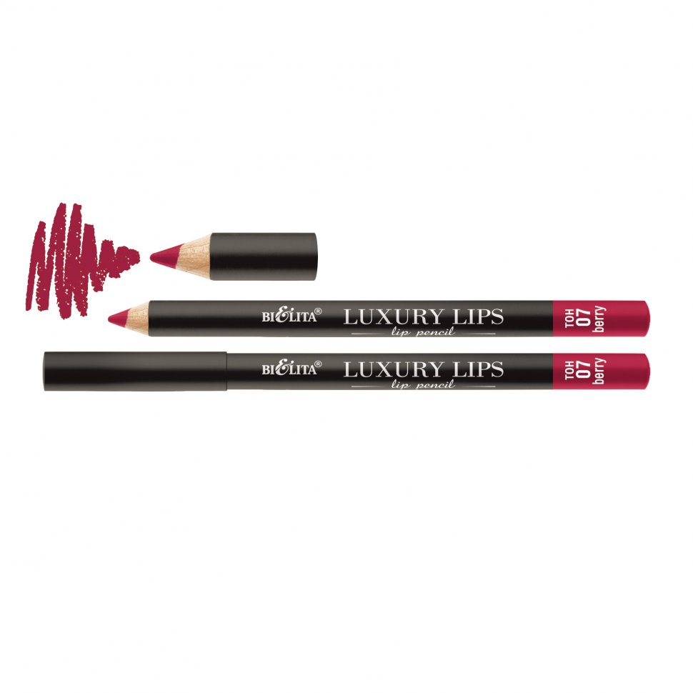 Карандаш для губ Luxury Lips тон 07 berry Белита   фото 1 &mdash; TD-EX.RU