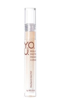 Консилер Y.O.U. Really Master of Masking тон 02 Natural beige RELOUIS, 4 г  фото 1 &mdash; TD-EX.RU