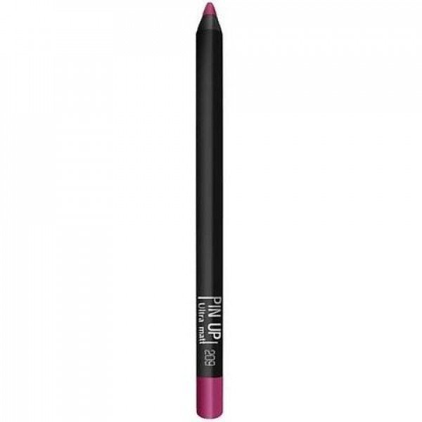 Карандаш для губ PIN-UP ultra matt ультра матовый водостойкий тон 209 Rich Luxvisage фото 1 &mdash; TD-EX.RU