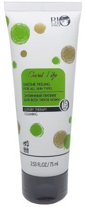 BIO WORLD SECRET LIFE Luxury Therapy Энзимный пилинг для всех типов кожи, 75 мл фото 1 &mdash; TD-EX.RU