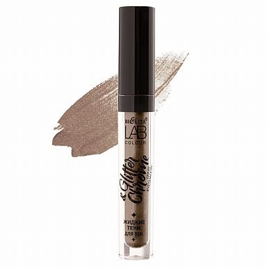 Жидкие тени для век Glitter&Chrome LAB colour 08 Antique Gold Белита, 2,6 мл фото 1 &mdash; TD-EX.RU
