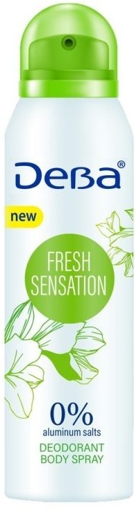 Дезодорант для тела FRESH SENSATION DeBa, 150 мл фото 1 &mdash; TD-EX.RU