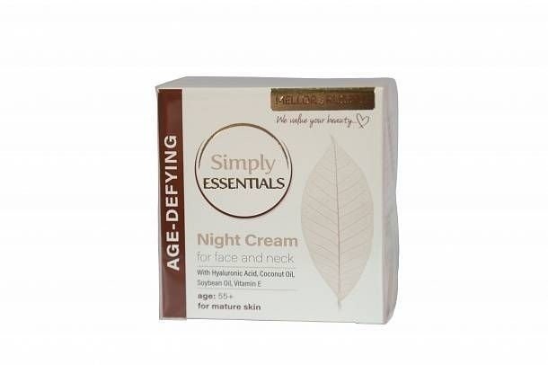 Крем ночной анти-возрастной для лица и шеи Simply Essentials Mellor&Russell, 50 мл фото 1 &mdash; TD-EX.RU