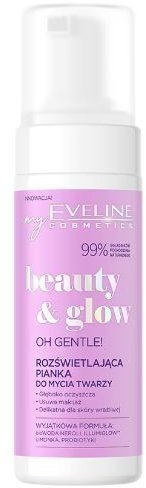 Пенка для умывания с эффектом сияния серии BEAUTY & GLOW Eveline, 150мл фото 1 &mdash; TD-EX.RU