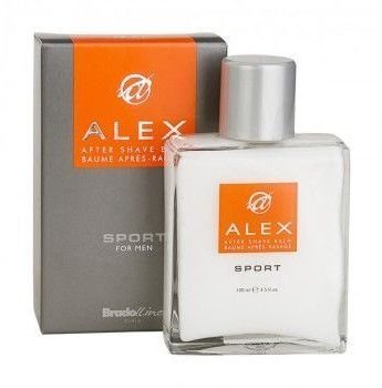 Бальзам после бритья - Sport, BradoLine Paris ALEX, 100 мл фото 1 &mdash; TD-EX.RU