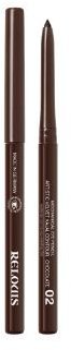 Карандаш механический для глаз Artistic Velvet Kajal Contour RELOUIS тон:02 ШОКОЛАДНЫЙ фото 1 &mdash; TD-EX.RU