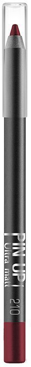 Карандаш для губ PIN-UP ultra matt ультра матовый водостойкий тон 210 Shock Luxvisage фото 1 &mdash; TD-EX.RU