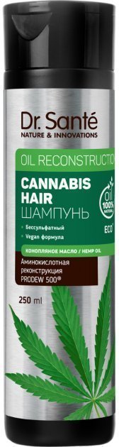 Шампунь Cannabis Hair Dr.Sante, 250 мл фото 1 &mdash; TD-EX.RU