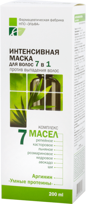 Интенсивная маска для волос "7М" 200 мл фото 1 &mdash; TD-EX.RU