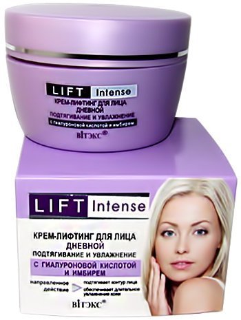Крем-лифтинг дневной для лица "Подтягивание и Увлажнение" дневной Lift Intense Витэкс, 45 мл фото 1 &mdash; TD-EX.RU