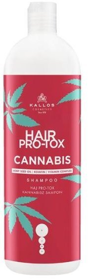 Шампунь для волос Pro-tox Cannabis Kallos, 1000 мл  фото 1 &mdash; TD-EX.RU