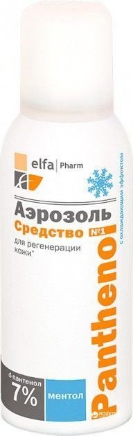Аэрозоль с охлаждающим эффектом "Panthenol" 150 мл фото 1 &mdash; TD-EX.RU