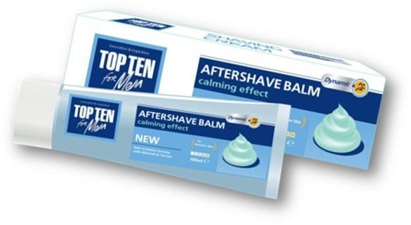 Бальзам после бритья DYNAMIC чувствтиельная кожа Top Ten for men, 75мл фото 1 &mdash; TD-EX.RU
