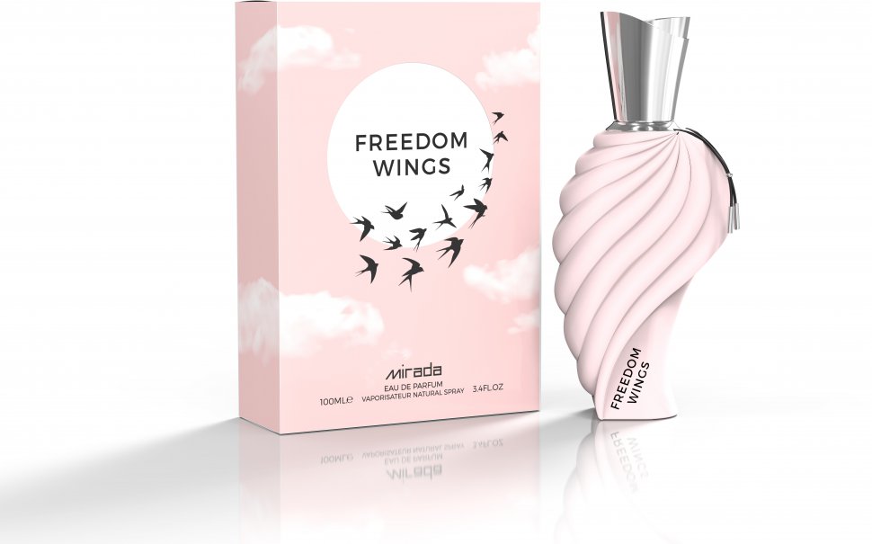 Парфюмерная вода для женщин FREEDOM WINGS MIRADA, 100 мл фото 1 &mdash; TD-EX.RU