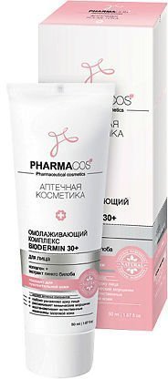Комплекс Biodermin 30+ для лица омолаживающий Витэкс, 50 мл фото 1 &mdash; TD-EX.RU