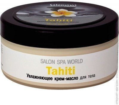 Крем-масло увлажняющее​ для тела Масло монои ​"Salon" SPA World Tahiti (Таити), 300 мл​ фото 1 &mdash; TD-EX.RU