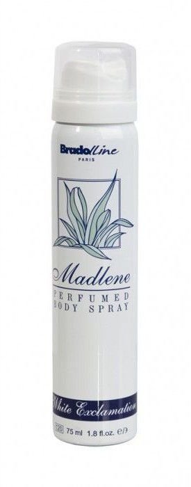 Дезодорант спрей для женщин White exclamation, Madlene, BradoLine Charme, 75 мл фото 1 &mdash; TD-EX.RU