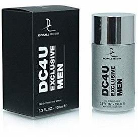 Туалетная вода для мужчин DC4U EXCLUSIVE MEN Dorall Collection, 100 мл фото 1 &mdash; TD-EX.RU