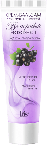 Крем-бальзам для рук и ногтей "Велюровый эффект" Iris, 100 мл фото 1 &mdash; TD-EX.RU