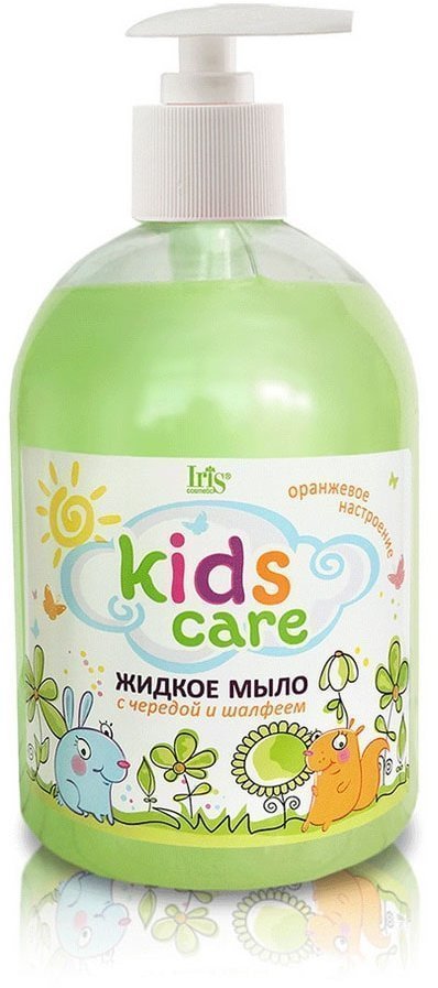 Детское жидкое мыло с чередой и шалфеем Iris, 500 мл фото 1 &mdash; TD-EX.RU