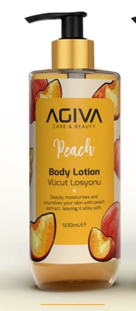 Лосьон для тела PEACH CARE&BEAUTY AGİVA, 500 мл фото 1 &mdash; TD-EX.RU