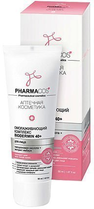Комплекс Biodermin 40+ для лица омолаживающий Витэкс, 50 мл фото 1 &mdash; TD-EX.RU