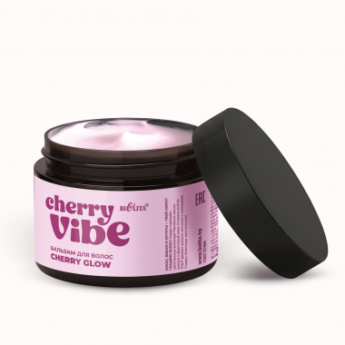 Бальзам для волос Cherry Glow Cherry Vibe Белита, 300 мл. &mdash; TD-EX.RU