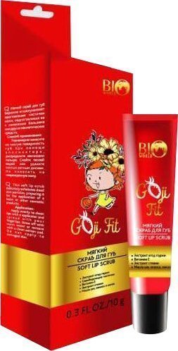Bio World Мягкий скраб для губ Goji Fit, 10 г фото 1 &mdash; TD-EX.RU