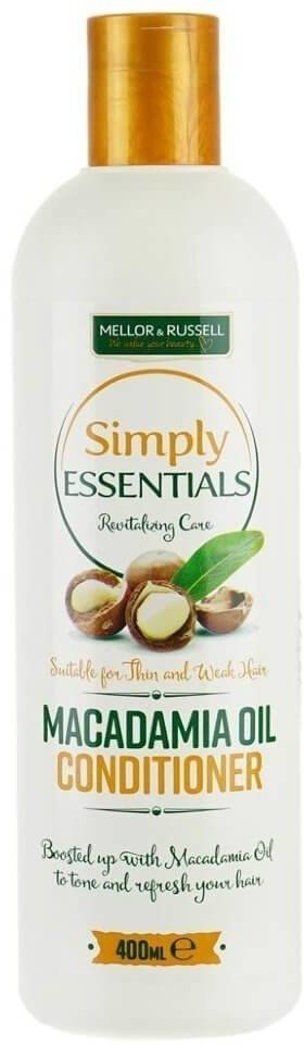 Кондиционер Simply Essentials Macadamia с питательной формулой Mellor&Russell, 400 мл фото 1 &mdash; TD-EX.RU