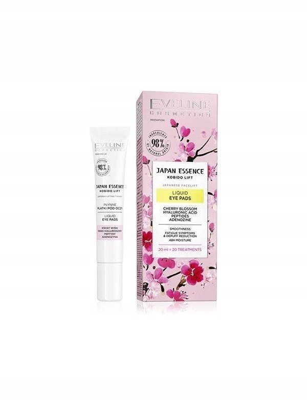 Жидкие патчи для кожи вокруг глаз серии JAPAN ESSENCE Eveline, 20мл фото 1 &mdash; TD-EX.RU