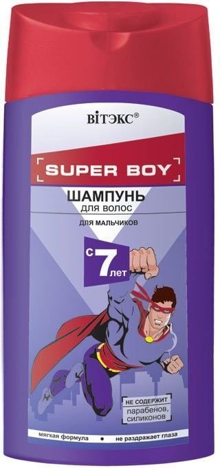 Шампунь для волос Super Boy Витэкс, 275 мл фото 1 &mdash; TD-EX.RU