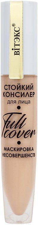 Стойкий консилер для лица Маскировка несовершенств Тон 43 Персиковый Full Cover Белита, 8 мл фото 1 &mdash; TD-EX.RU