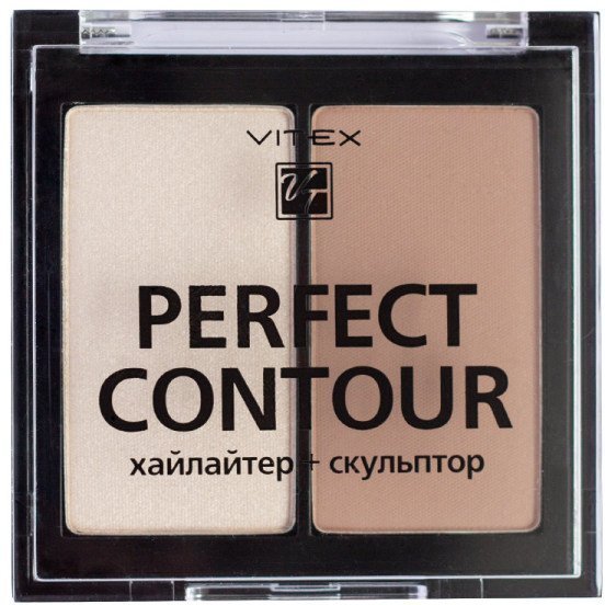 Палетка для контуринга PERFECT CONTOUR Витэкс, тон 01 Taupe фото 1 &mdash; TD-EX.RU