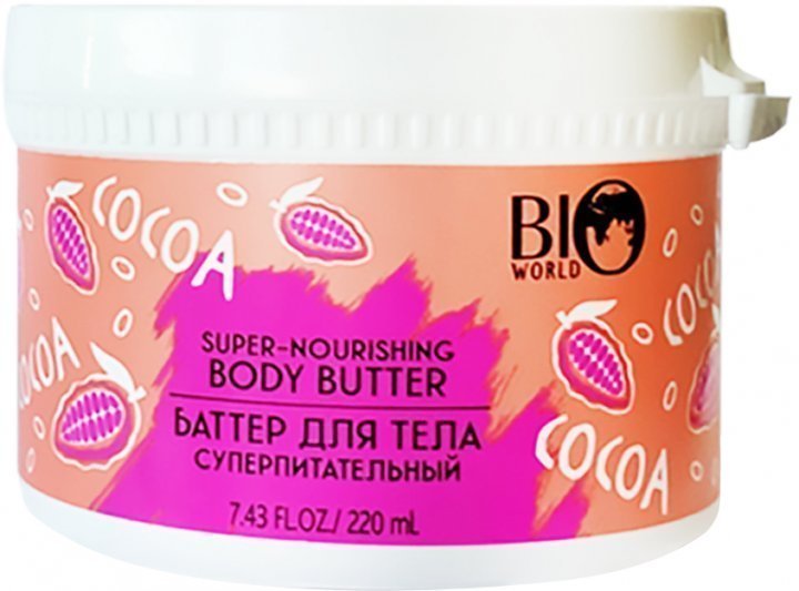 BIO WORLD SECRET LIFE Secret Life Баттер для тела суперпитательный, 220 мл фото 1 &mdash; TD-EX.RU