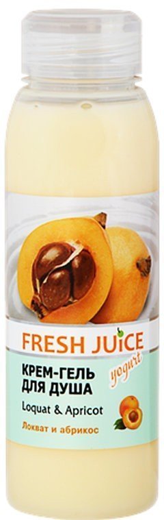 FRESH JUICE Крем-гель для душа "Loquat&Apricot", 300 мл фото 1 &mdash; TD-EX.RU