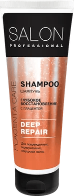 Шампунь для волос "Глубокое восстановление" Salon Professional, 250 мл фото 1 &mdash; TD-EX.RU