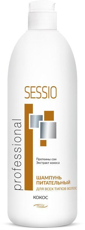 SESSIO Шампунь питательный Кокос CHANTAL professional, 500 мл фото 1 &mdash; TD-EX.RU