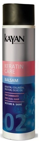 KAYAN Бальзам для поврежденных и тусклых волос KERATIN CARE 250 мл фото 1 &mdash; TD-EX.RU