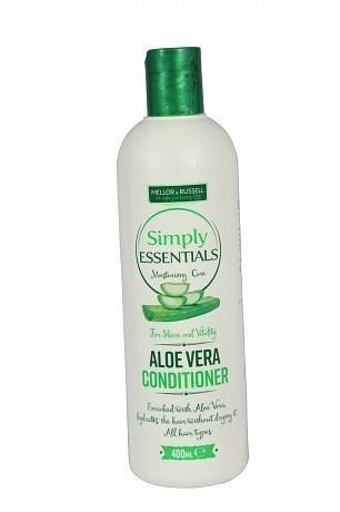 Увлажняющий кондиционер "Алое Вера" Simply Essentials Mellor&Russell, 400 мл фото 1 &mdash; TD-EX.RU
