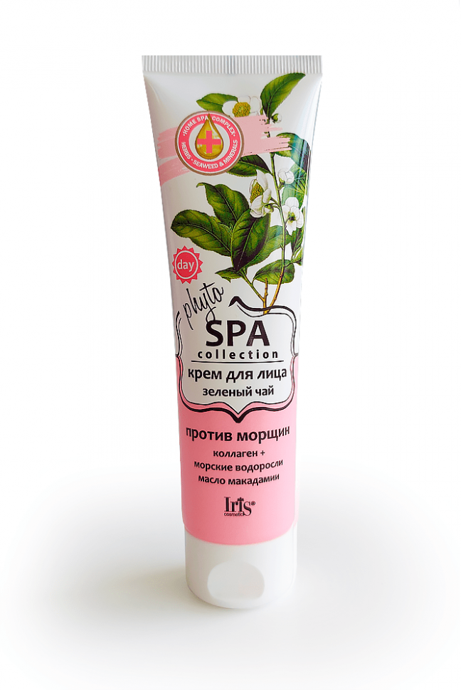 Крем для лица дневной Зелёный чай "PHYTO SPA Collection" Iris, 100 мл  фото 1 &mdash; TD-EX.RU
