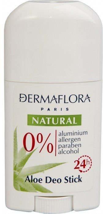 Дезодорант Стик Natural Aloe, Dermaflora 0%, BradoLine Charme, 50 мл фото 1 &mdash; TD-EX.RU