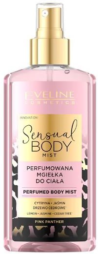 ПАРФЮМИРОВАННЫЙ СПРЕЙ ДЛЯ ТЕЛА PINK PANTHER SENSUAL BODY MIST Eveline, 150 мл. фото 1 &mdash; TD-EX.RU