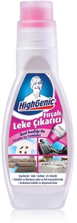 Пятновыводитель: жиры, масла, косметика, трава HighGenic, 200 мл фото 1 &mdash; TD-EX.RU
