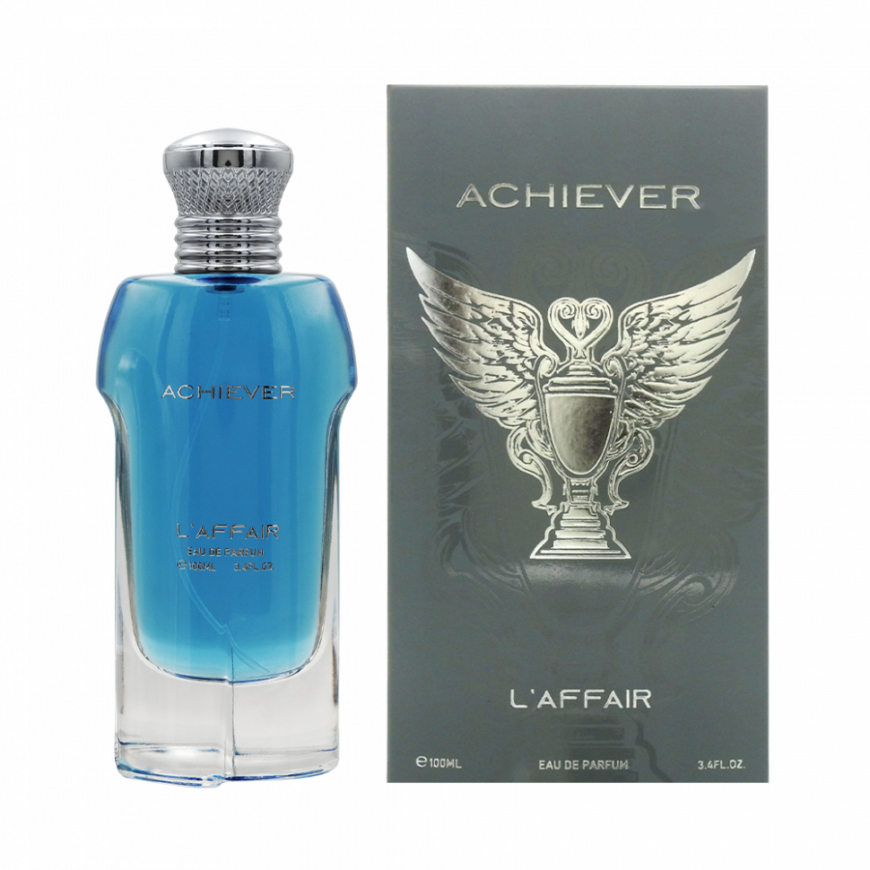 Парфюмерная вода для мужчин Achiever L'AFFAIR, 100 мл   фото 1 &mdash; TD-EX.RU