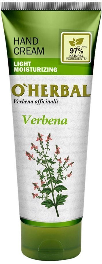 Легкий крем для рук увлажняющий Verbena O’Herbal, 75 мл фото 1 &mdash; TD-EX.RU