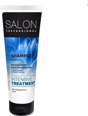 Шампунь для волос "Интенсивное восстановление" Salon Professional SPA, 250 мл фото 1 &mdash; TD-EX.RU