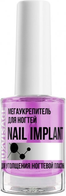 Luxvisage Средство по уходу за ногтями Мегаукрепитель для ногтей Nail Implant 9г фото 1 &mdash; TD-EX.RU