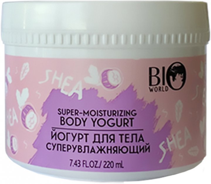 BIO WORLD SECRET LIFE Йогурт для тела суперувлажняющий, 220 мл фото 1 &mdash; TD-EX.RU