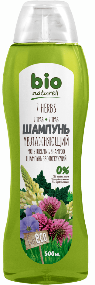Elfa Pharm Шампунь 7 трав Увлажняющий, 500 мл фото 1 &mdash; TD-EX.RU